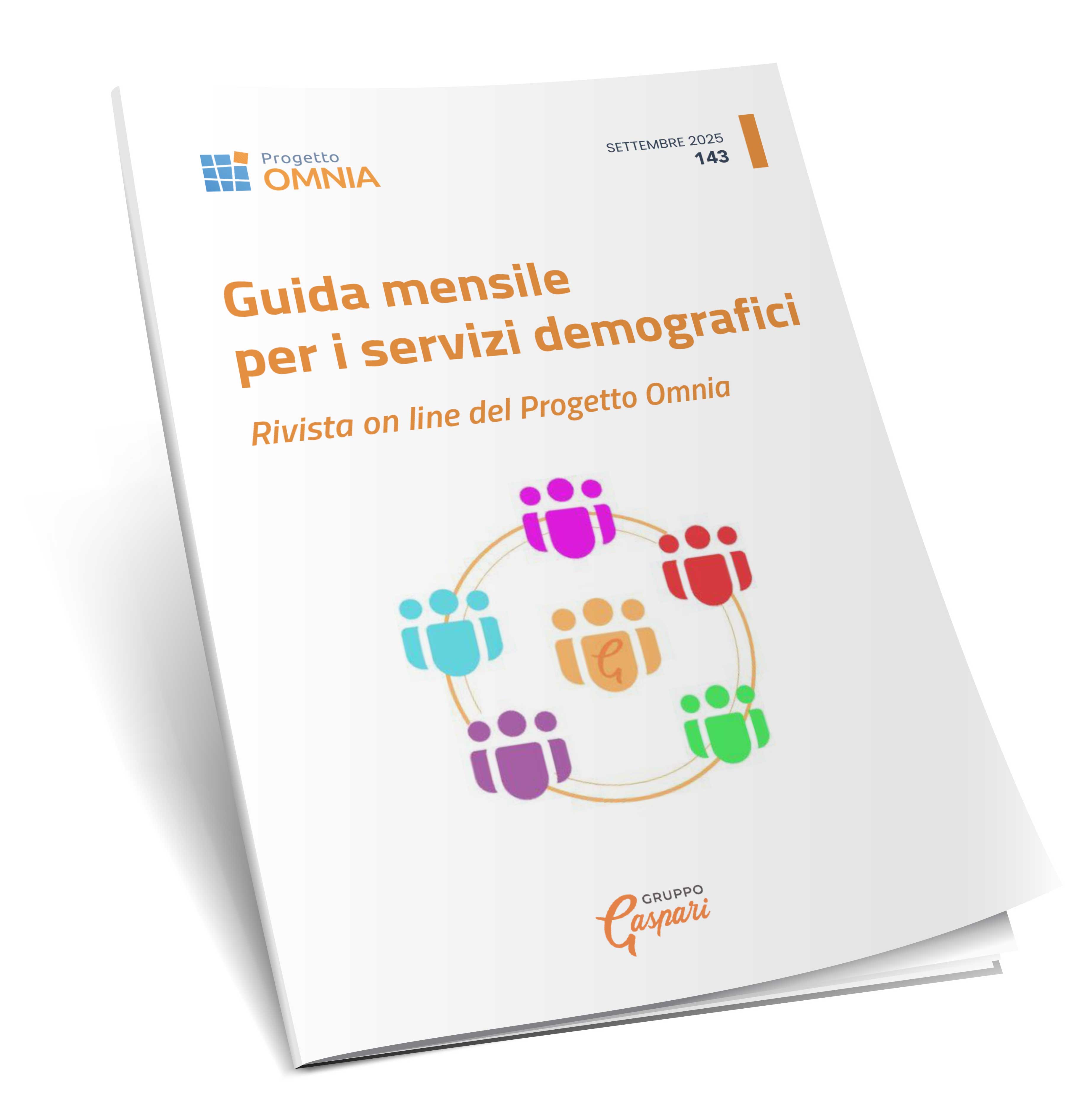 Guida mensile per i  servizi demografici